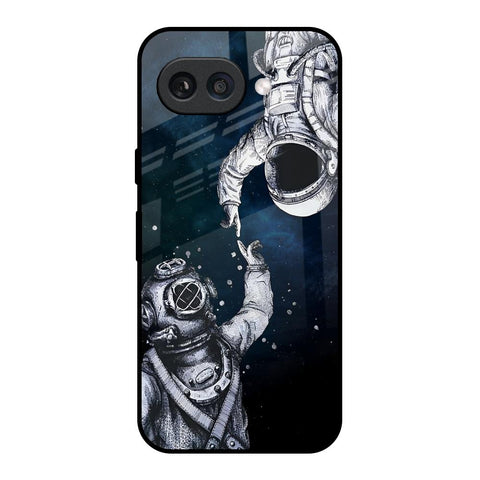 Astro Connect Google Pixel 9A Glass Back Cover Online
