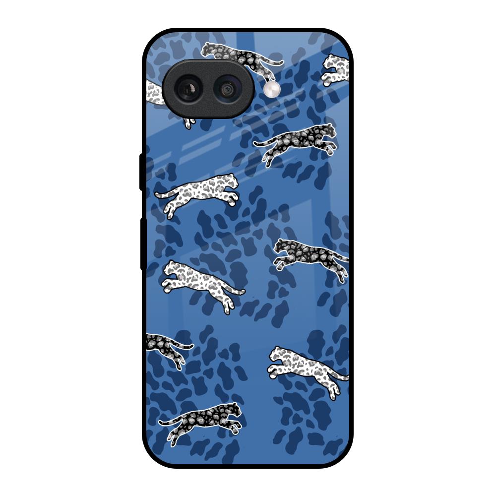 Blue Cheetah Google Pixel 9A Glass Back Cover Online