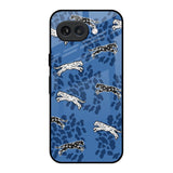 Blue Cheetah Google Pixel 9A Glass Back Cover Online