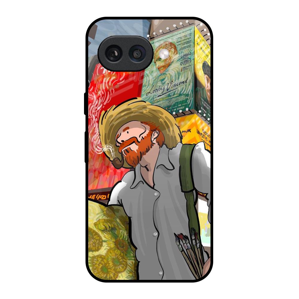 Loving Vincent Google Pixel 9A Glass Back Cover Online