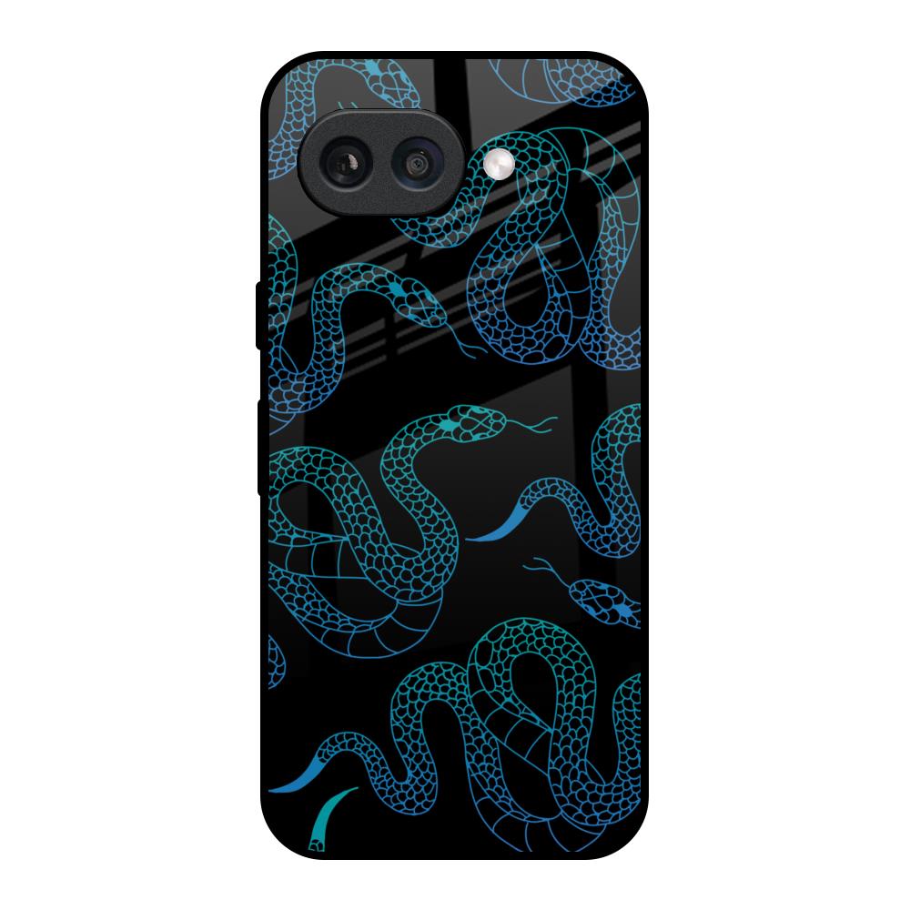 Serpentine Google Pixel 9A Glass Back Cover Online