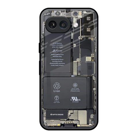 Skeleton Inside Google Pixel 9A Glass Back Cover Online