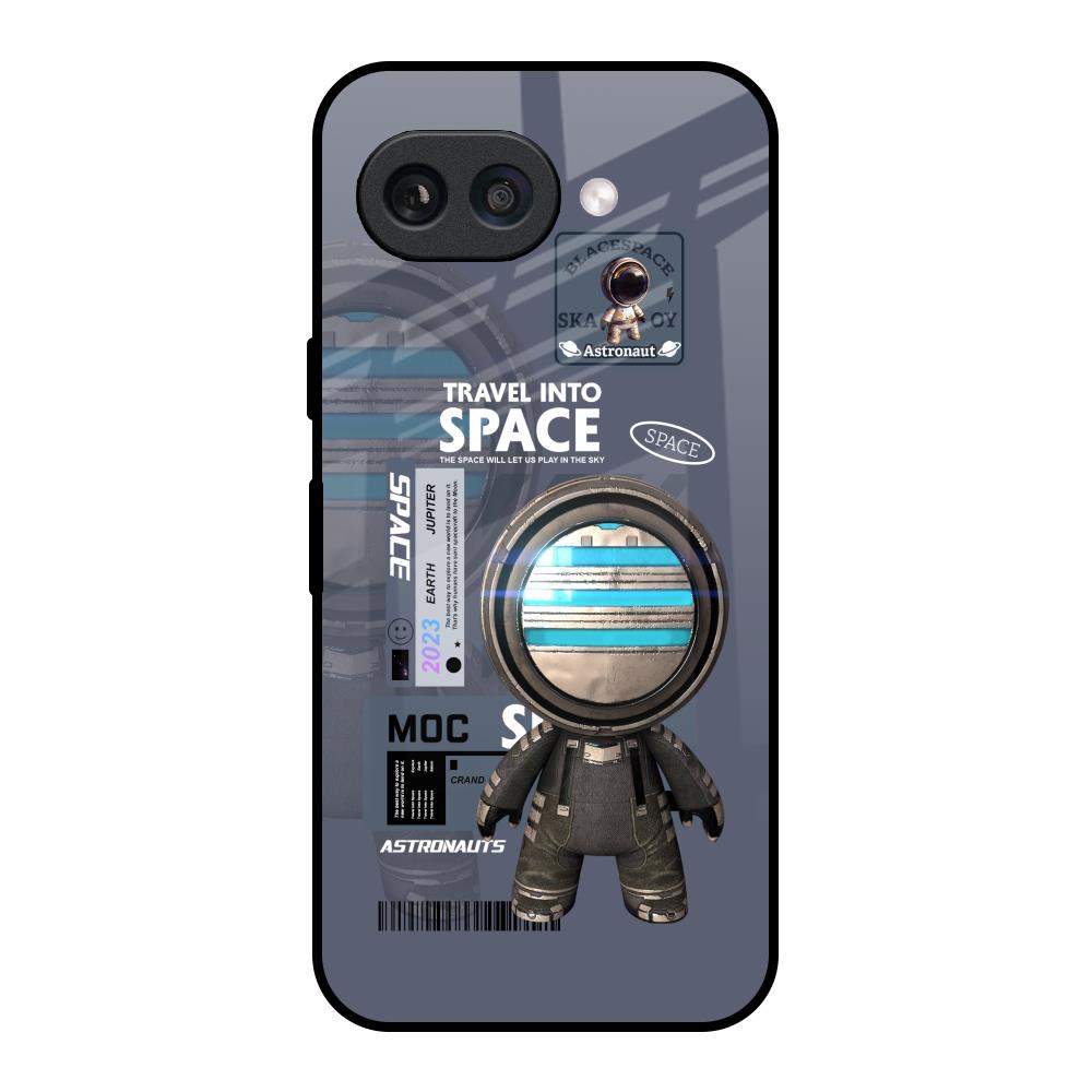Space Travel Google Pixel 9A Glass Back Cover Online