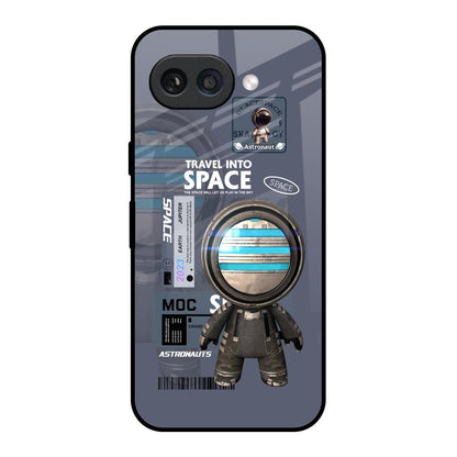 Space Travel Google Pixel 9A Glass Back Cover Online