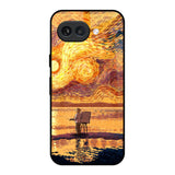 Sunset Vincent Google Pixel 9A Glass Back Cover Online