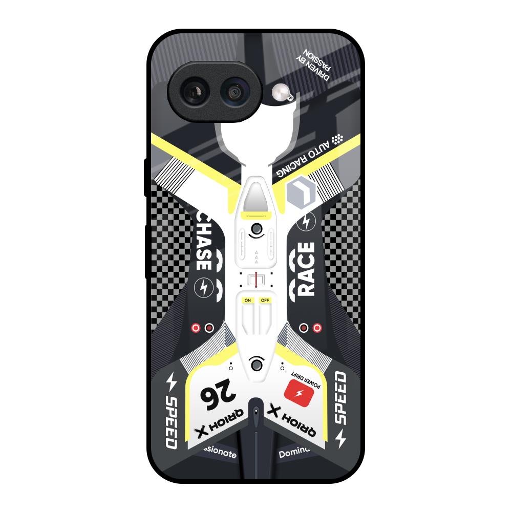 Car Enthusiast Google Pixel 9A Glass Back Cover Online