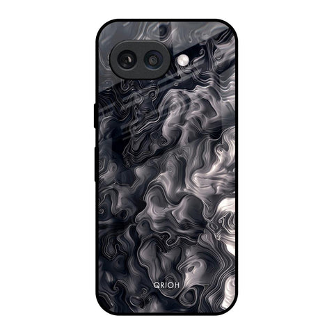 Cryptic Smoke Google Pixel 9A Glass Back Cover Online