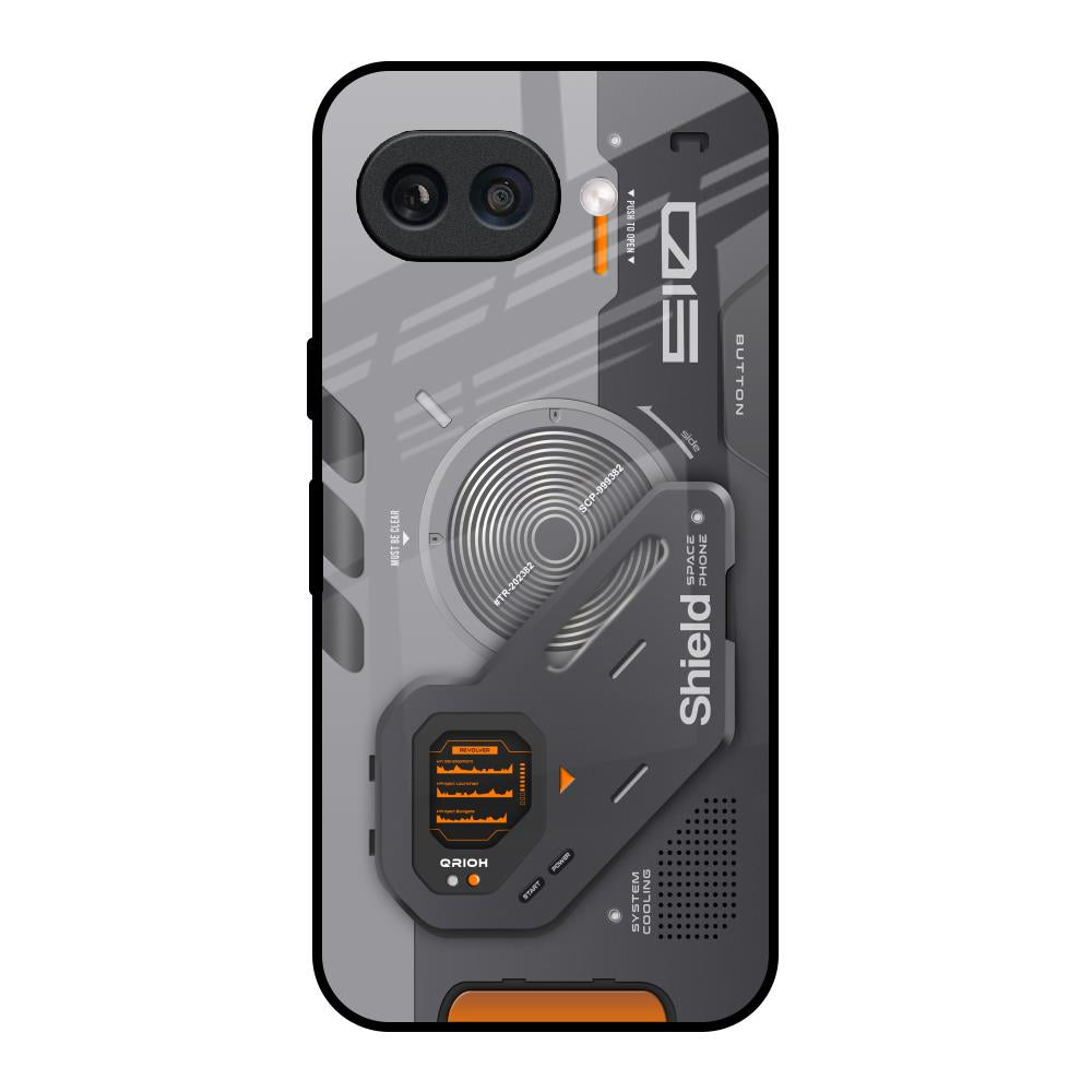 Tech Lifestyle Google Pixel 9A Glass Back Cover Online