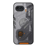 Tech Lifestyle Google Pixel 9A Glass Back Cover Online