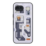 Tech Savvy Google Pixel 9A Glass Back Cover Online