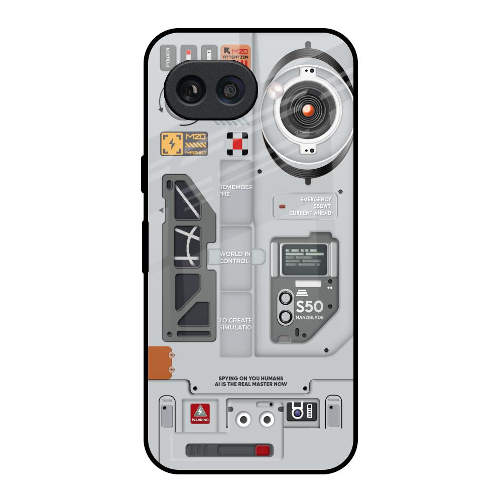 Plasma Shield Google Pixel 9A Glass Back Cover Online