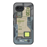 Art Station Google Pixel 9A Glass Back Cover Online