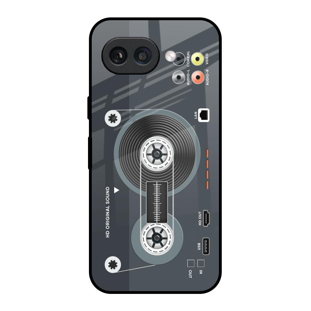 Retro Recorder Google Pixel 9A Glass Back Cover Online