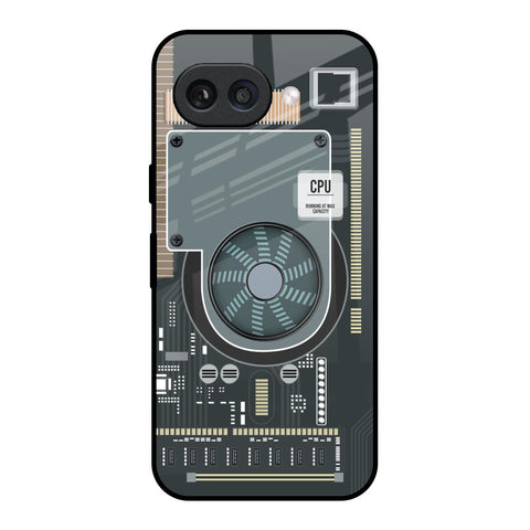 Motherboard Circuit Google Pixel 9A Glass Back Cover Online