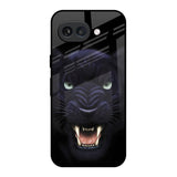 Angry Black Tiger Google Pixel 9A Glass Back Cover Online