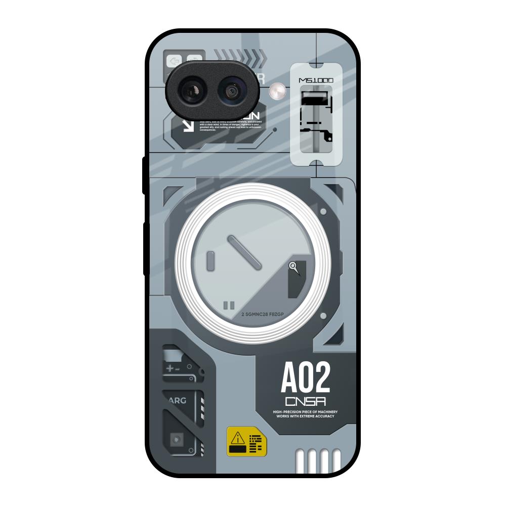 Modern Technology Google Pixel 9A Glass Back Cover Online