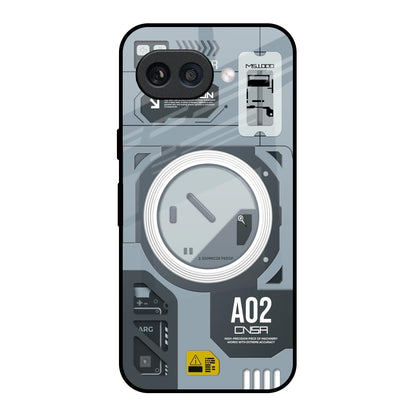 Modern Technology Google Pixel 9A Glass Back Cover Online