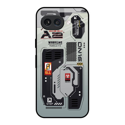 Techno Vibes Google Pixel 9A Glass Back Cover Online