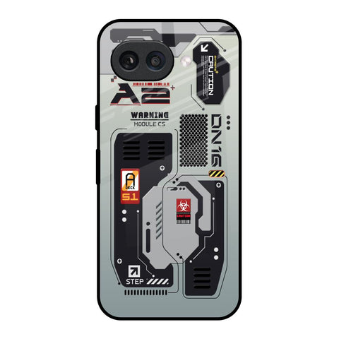 Techno Vibes Google Pixel 9A Glass Back Cover Online