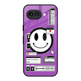 Code with Smile Google Pixel 9A Glass Back Cover Online