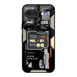 Exposed Parts Google Pixel 9A Glass Back Cover Online