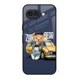 Adventurous Bear Google Pixel 9A Glass Back Cover Online