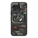 Tech Aesthetics Google Pixel 9A Glass Back Cover Online