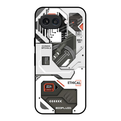 Explore Circuit Google Pixel 9A Glass Back Cover Online