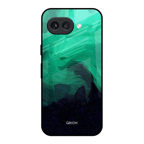 Scarlet Amber Google Pixel 9A Glass Back Cover Online