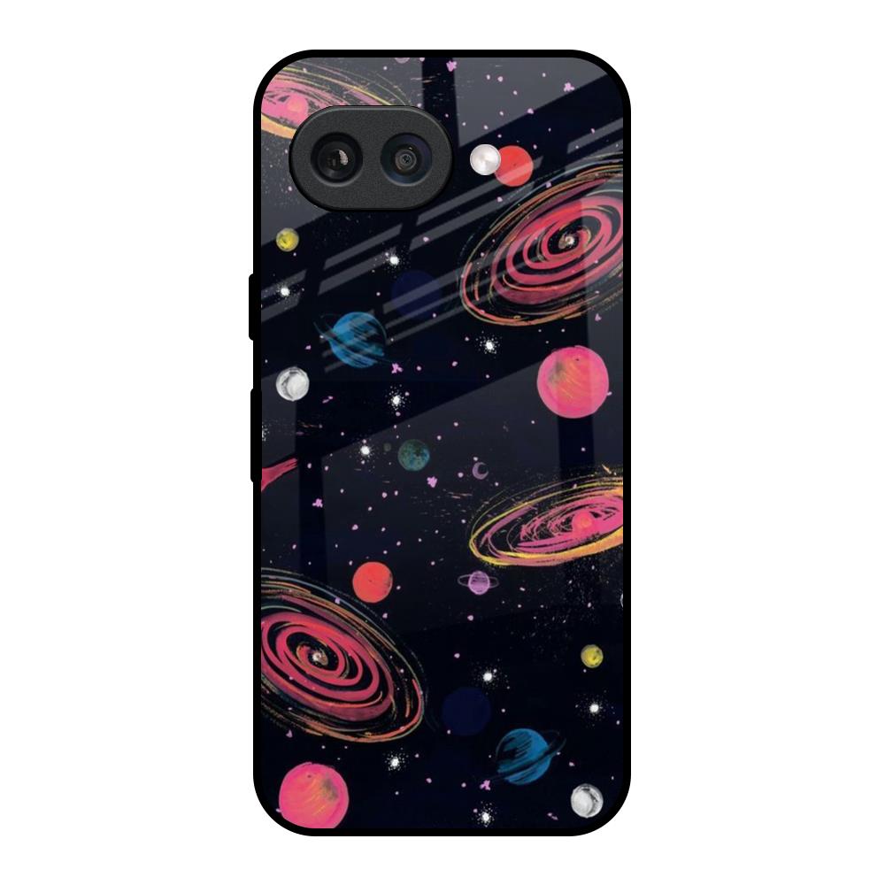 Galaxy In Dream Google Pixel 9A Glass Back Cover Online