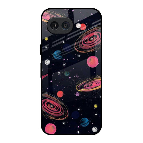 Galaxy In Dream Google Pixel 9A Glass Back Cover Online