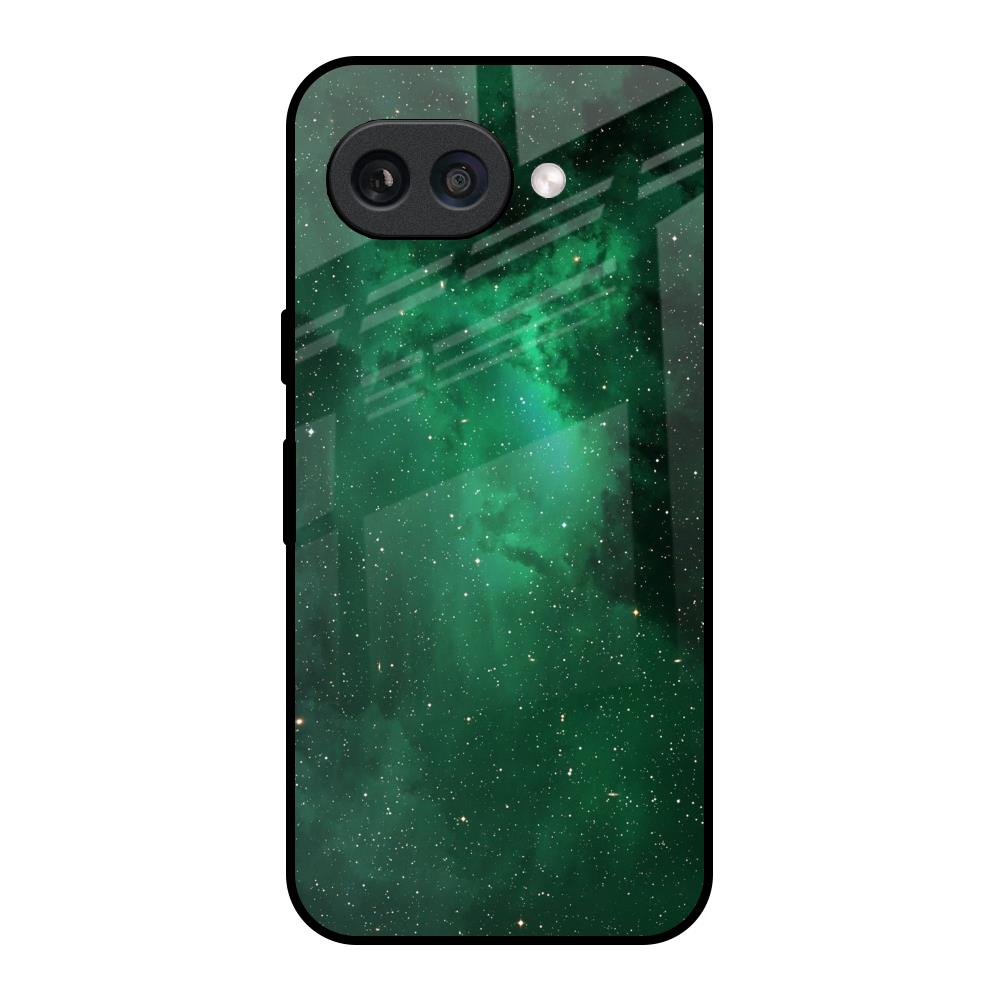 Emerald Firefly Google Pixel 9A Glass Back Cover Online