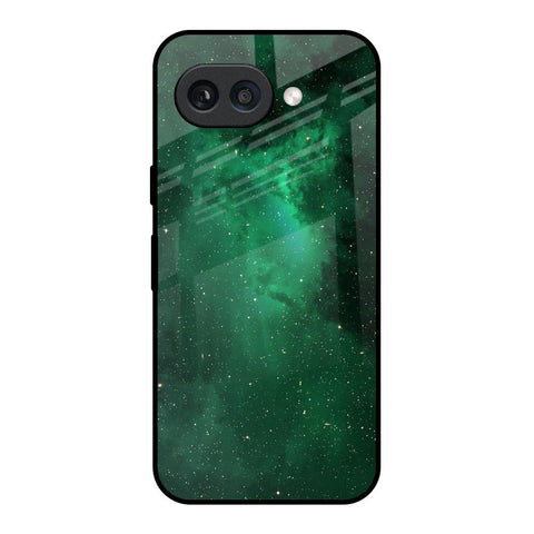 Emerald Firefly Google Pixel 9A Glass Back Cover Online
