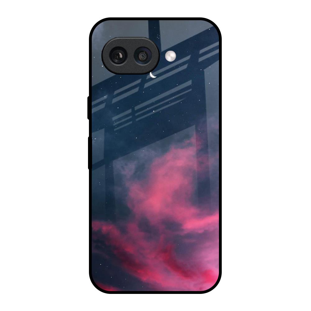 Moon Night Google Pixel 9A Glass Back Cover Online