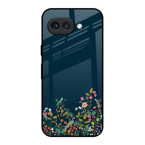 Small Garden Google Pixel 9A Glass Back Cover Online