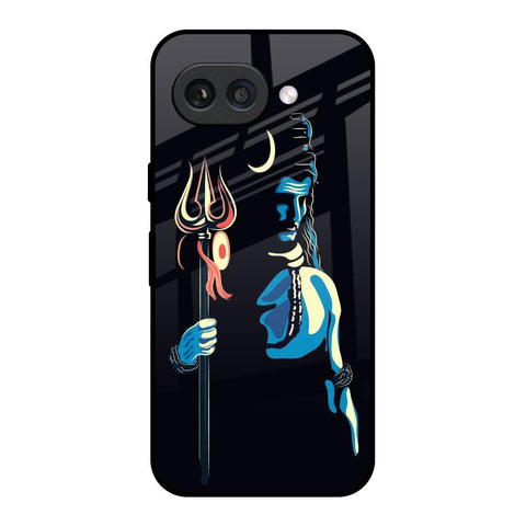 Mahakal Google Pixel 9A Glass Back Cover Online