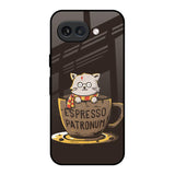 Tea With Kitty Google Pixel 9A Glass Back Cover Online