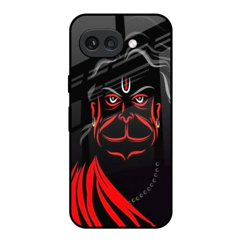 Lord Hanuman Google Pixel 9A Glass Back Cover Online
