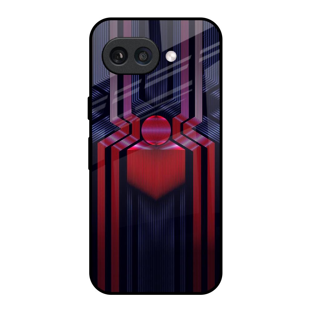 Super Art Logo Google Pixel 9A Glass Back Cover Online