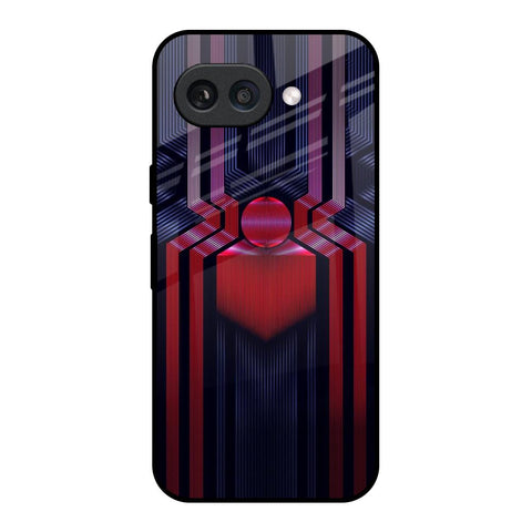 Super Art Logo Google Pixel 9A Glass Back Cover Online