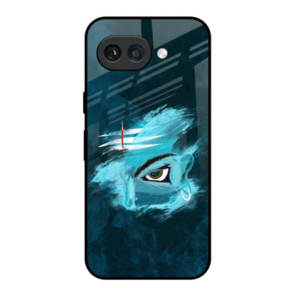 Power Of Trinetra Google Pixel 9A Glass Back Cover Online