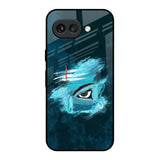 Power Of Trinetra Google Pixel 9A Glass Back Cover Online