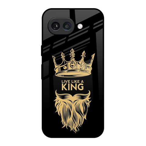 King Life Google Pixel 9A Glass Back Cover Online