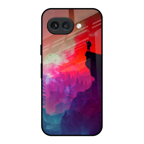 Dream So High Google Pixel 9A Glass Back Cover Online
