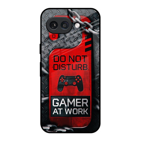 Do No Disturb Google Pixel 9A Glass Back Cover Online