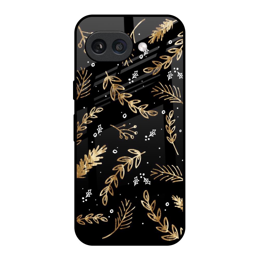 Autumn Leaves Google Pixel 9A Glass Back Cover Online