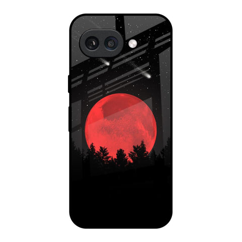 Moonlight Aesthetic Google Pixel 9A Glass Back Cover Online