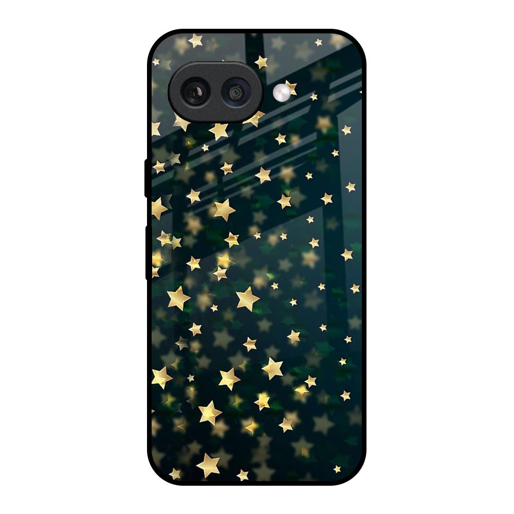 Dazzling Stars Google Pixel 9A Glass Back Cover Online