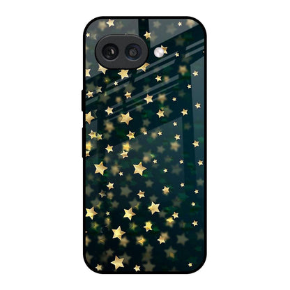 Dazzling Stars Google Pixel 9A Glass Back Cover Online