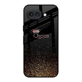 I Am The Queen Google Pixel 9A Glass Back Cover Online